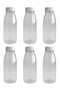 6Pcs 230ml Detox Juices Smoothies Diet Athlete's Drink Pet Bottle Lock Cap Bottle 250 - 3