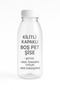 6Pcs 230ml Detox Juices Smoothies Diet Athlete's Drink Pet Bottle Lock Cap Bottle 250 - 9