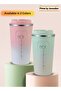 Stainless Steel Travel Coffee Mug Thermos Cups Double Layer Vacuum Insulation Cup Portable Car Tea C - 6