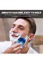 Mini Electric Razor for Men – Fast Charging Portable Trimmer, Wet & Dry Use, Digital Display, Stai - 4