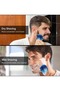 Mini Electric Razor for Men – Fast Charging Portable Trimmer, Wet & Dry Use, Digital Display, Stai - 7