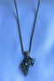 Wolf Handcrafted Stainless Steel Chain Men's Necklace - 5