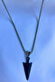 Spear Handcrafted Stainless Steel Chain Men's Necklace - 5