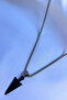 Spear Handcrafted Stainless Steel Chain Men's Necklace - 6