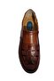 Tan Leather Men's Lightweight Summer Sandals Shoes - 6