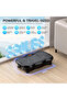 Vibration Plate Exercise Machine I 2 Resistance Bands I Whole Body Fitness Trainer 330lbs Capacity - 7