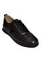 Black Summer Light Sneakers-Leather Sneakers