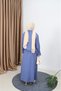 Modal Suit with Zippered Skirt - 5