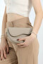 Women's Mink Wavy Cover Strap Shoulder Bag C3024 - 4