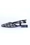 Fashion Shoes 173 Black Women's Comfortable Daily Ballerina Shoes - 3