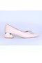 Fashion Shoes 170 Cream Suede Women's 5cm Heeled Shoes - 2