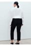Straight Cut Short Long Pants - 5