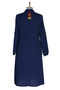 Summer Pocketed Stylish Quality Elegant Zippered Indigo Araboy Cap - 6