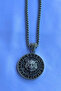 Wolf Vegvisir Compass Handcrafted Stainless Steel Chain Men Necklace - 4