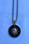 Eagle Sun God Handcrafted Stainless Steel Chain Men's Necklace - 4