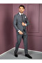 Men's Suit Italian Cut Harvest Pants Double Leg Slim Fit - 3