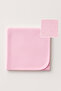Heart Patterned Jacquard Baby Blanket 100% Cotton, Breathable, Soft Newborn Baby Blanket - 4
