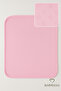 Heart Patterned Jacquard Baby Blanket 100% Cotton, Breathable, Soft Newborn Baby Blanket - 8