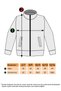Girl's Colorful Fleece Cardigan - 2