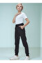 Girls' School Pants with Elastic Waist and Legs - 6