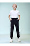Girls' School Pants with Elastic Waist and Legs - 4