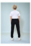 Girls' School Pants with Elastic Waist and Legs - 8