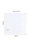 100% Cotton Coresoftair Premium, Extra Soft and Voluminous Hand/Guest Towel Set (2 Pieces 33X33Cm) - 7