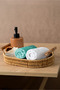 100% Cotton Coresoftair Premium, Extra Soft and Voluminous Hand/Guest Towel Set (2 Pieces 33X33Cm)