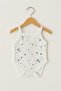 Baby Girl 2 Piece Cotton Shorts Set - 4