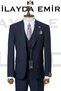 Classic Men's Y Vest Set 3-Piece Suit