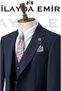 Classic Men's Y Vest Set 3-Piece Suit - 7