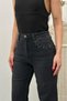 7984 Wide Leg Women's Jean Trousers - 4