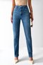 7949S Straight Fit Women's Jean Trousers - 3