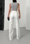 7984 Wide Leg Women's Jean Trousers - 5