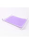 Luxury Clear Acrylic Rectangular Serving Tray - 50 X 36 X 6 Cm - Ideal For Serving Desserts - 2