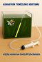 Aquarium Cleaning Hose Aquarium Dip Siphon Bell Jar Aquarium Dip Pull Small Mini Aquarium