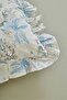 100% Cotton Bluebell Garden Ruffle Pillow Case (2 Pcs) - 2