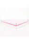 Luxury Clear Acrylic Serving Tray In A Rectangular Shape With High Purity - Size 65 X 45 X 6 Cm,