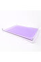 Luxury Clear Acrylic Serving Tray In Purple, Rectangular - 40 X 28 X 6 Cm - Ideal For Serving - 4