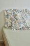 100% Cotton Bluebell Garden Ruffle Pillow Case (2 Pcs) - 4