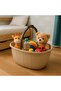 Balcony Basket 14.5 Lt Oval + 1 Piece of 10 Meter Rope as a Gift Size = 41.5*29*19.5 cm Grocery Basket - 4