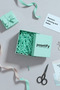 Premium Crinkle Paper Filler – 500 Gr |   Green |   Aesthetic Packaging |   Protective Wrapping Paper - 2