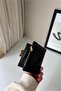 Ela Medium Size Detachable Card Holder Detailed Faux Leather Wallet - 6