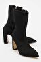 Women's Heeled Boots Black