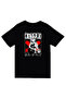 Bocchi the Rock Hitori Anime Printed Unisex 100% Cotton Black T-Shirt