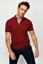 Men's Polo Neck Short Sleeve T-Shirt - Minimalist & Comfortable - 3
