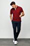 Men's Polo Neck Short Sleeve T-Shirt - Minimalist & Comfortable - 6