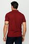 Men's Polo Neck Short Sleeve T-Shirt - Minimalist & Comfortable - 7