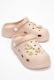 Cflex 005 Beige Anatomical Cross Women's Daily Slippers