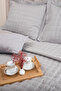 مفرش سرير مزدوج يومي، مفرش سرير مزدوج مطرز ومبطن